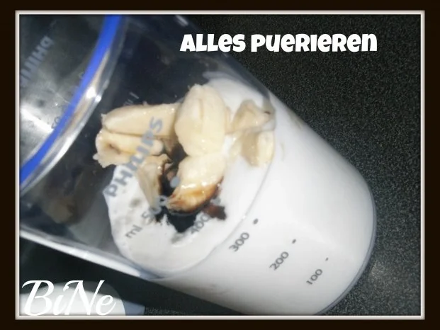 BiNe` S BANANEN - GRANATAPFEL - SMOOTHIE - Rezept - Bild Nr. 3