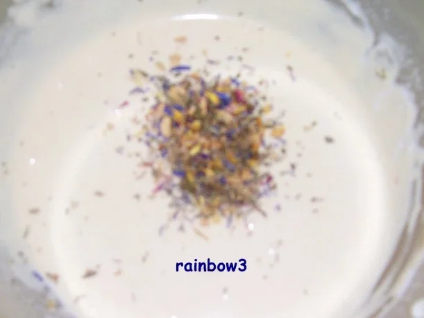 Salat: Käse und Paprika mit Bärlauch - Rezept - Bild Nr. 2