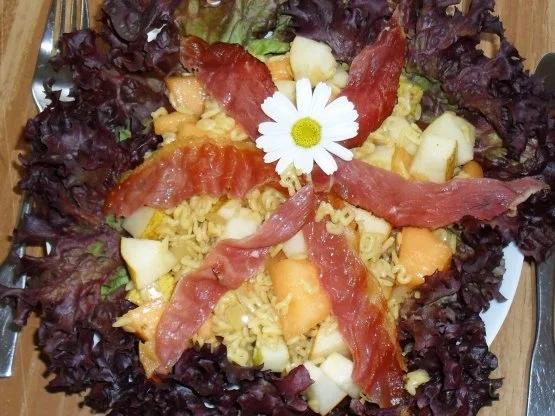 Buchstabensalat - Rezept