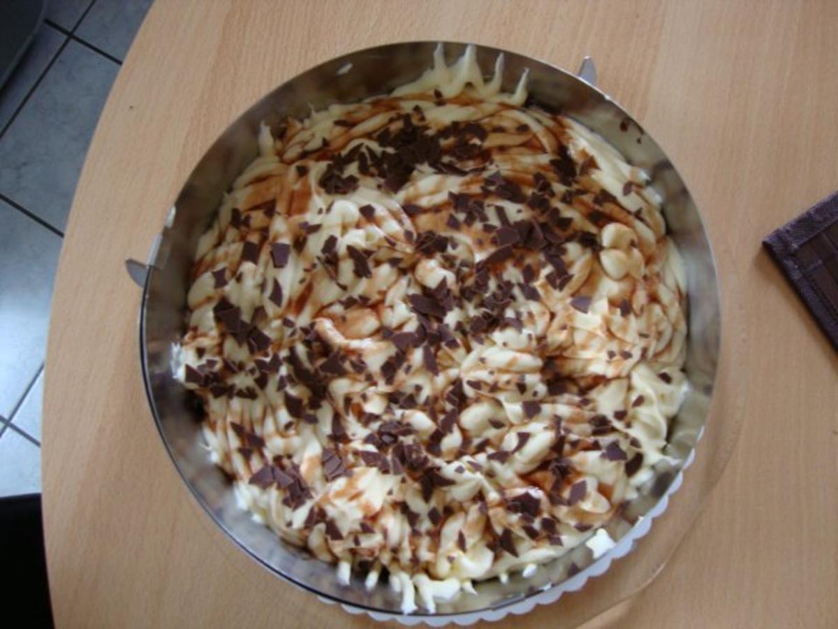 Spaghetti-Torte - Rezept