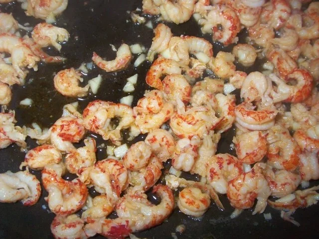 Flußkrebs - Tomatensoße zu Spaghetti - Rezept - Bild Nr. 2