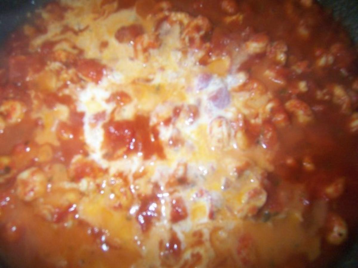 Flußkrebs - Tomatensoße zu Spaghetti - Rezept - Bild Nr. 3