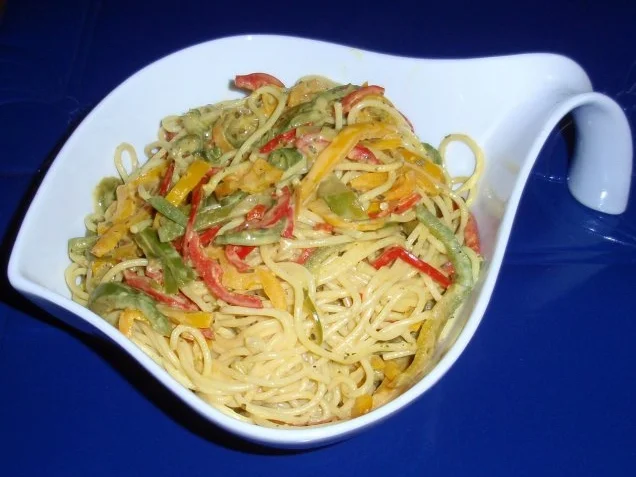 Rezept: Gemüse-Pasta Gemüse-Pasta - Rezept