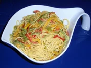 Gemüse-Pasta - Rezept