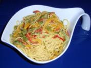 Gemüse-Pasta - Rezept