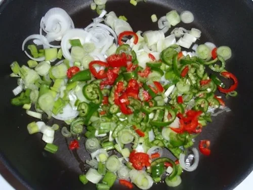 Rezept: Gemüse-Pasta Bild Nr. 2 Gemüse-Pasta - Rezept - Bild Nr. 2