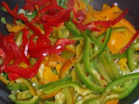 Rezept: Gemüse-Pasta Bild Nr. 3 Gemüse-Pasta - Rezept - Bild Nr. 3