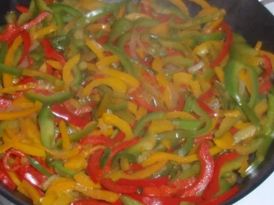 Rezept: Gemüse-Pasta Bild Nr. 4 Gemüse-Pasta - Rezept - Bild Nr. 4