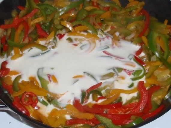 Rezept: Gemüse-Pasta Bild Nr. 5 Gemüse-Pasta - Rezept - Bild Nr. 5