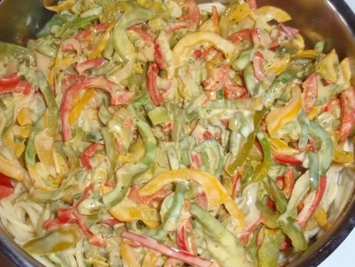 Rezept: Gemüse-Pasta Bild Nr. 9 Gemüse-Pasta - Rezept - Bild Nr. 9