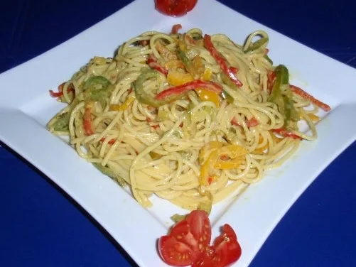 Rezept: Gemüse-Pasta Bild Nr. 11 Gemüse-Pasta - Rezept - Bild Nr. 11