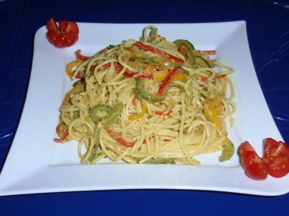 Rezept: Gemüse-Pasta Bild Nr. 12 Gemüse-Pasta - Rezept - Bild Nr. 12