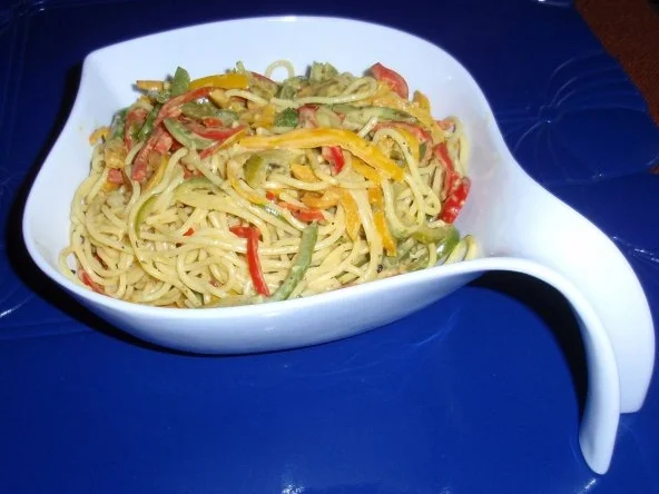 Rezept: Gemüse-Pasta Bild Nr. 10 Gemüse-Pasta - Rezept - Bild Nr. 10