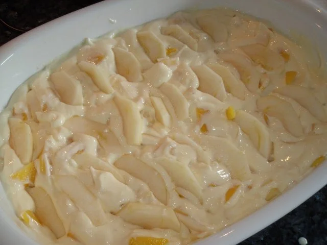 Quarkauflauf mit Äpfeln - Rezept - Bild Nr. 2