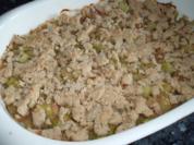 Rhabarber-Crumble - Rezept