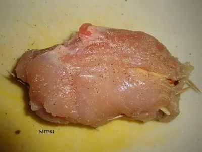 Rezept: Ein feuriges Hähnchen Bild Nr. 5 Ein feuriges Hähnchen - Rezept - Bild Nr. 5