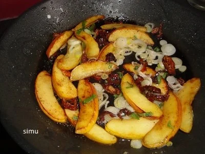 Rezept: Ein feuriges Hähnchen Bild Nr. 8 Ein feuriges Hähnchen - Rezept - Bild Nr. 8