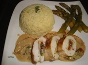 Ein feuriges Hähnchen - Rezept