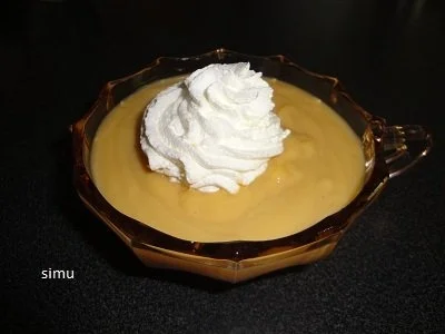 Rezept: Grossmutters gebrannte Creme Grossmutters gebrannte Creme - Rezept