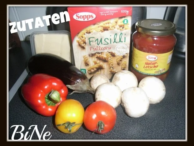 Rezept: BiNe` S ZIGEUNER - NUDELAUFLAUF Bild Nr. 2 BiNe` S ZIGEUNER - NUDELAUFLAUF - Rezept - Bild Nr. 2