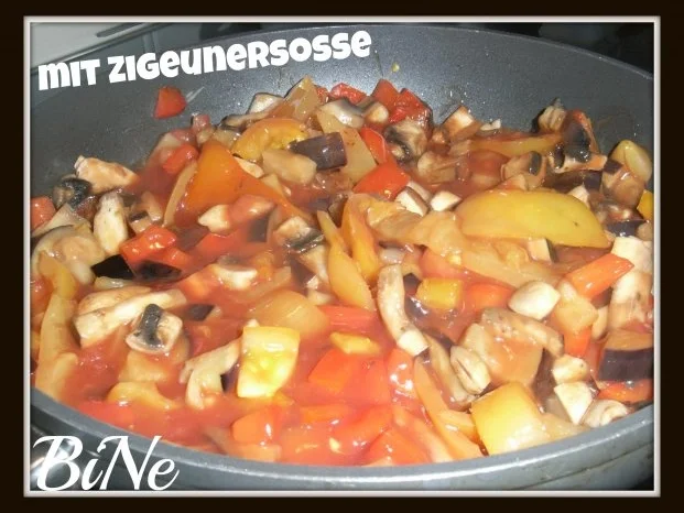 Rezept: BiNe` S ZIGEUNER - NUDELAUFLAUF Bild Nr. 4 BiNe` S ZIGEUNER - NUDELAUFLAUF - Rezept - Bild Nr. 4