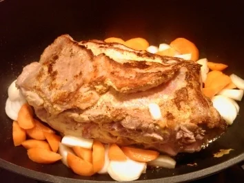 Rezept: Geschmorter-Kalbsnacken Geschmorter-Kalbsnacken - Rezept