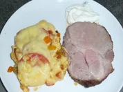 Mediteraner Kartoffelauflauf - Rezept