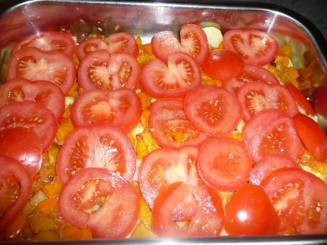 Rezept: Mediteraner Kartoffelauflauf Bild Nr. 3 Mediteraner Kartoffelauflauf - Rezept - Bild Nr. 3