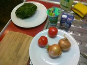 Frischer Spargel mit Schnitzel und Bärlauchsoße dazu Butterkartoffeln - Rezept