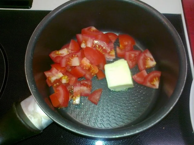 Frischer Spargel mit Schnitzel und Bärlauchsoße dazu Butterkartoffeln - Rezept - Bild Nr. 3