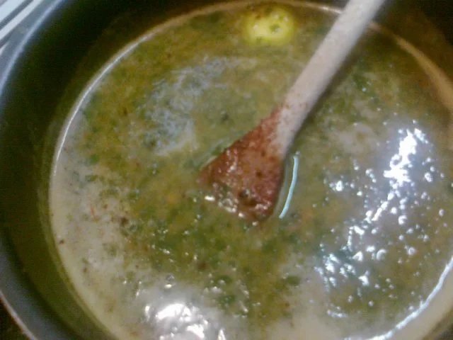 Frischer Spargel mit Schnitzel und Bärlauchsoße dazu Butterkartoffeln - Rezept - Bild Nr. 9