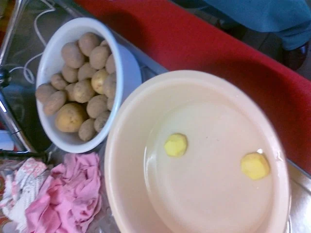 Frischer Spargel mit Schnitzel und Bärlauchsoße dazu Butterkartoffeln - Rezept - Bild Nr. 18