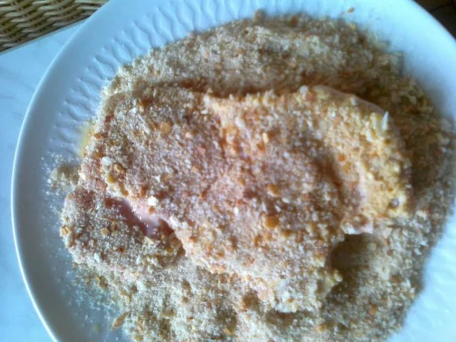 Frischer Spargel mit Schnitzel und Bärlauchsoße dazu Butterkartoffeln - Rezept - Bild Nr. 30