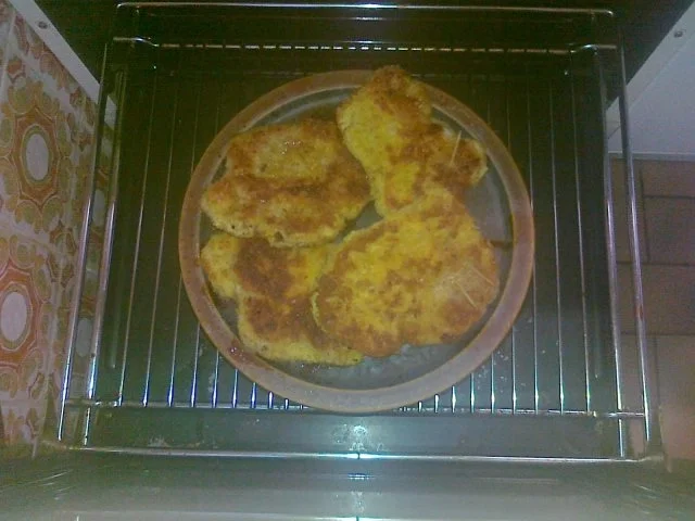 Frischer Spargel mit Schnitzel und Bärlauchsoße dazu Butterkartoffeln - Rezept - Bild Nr. 32