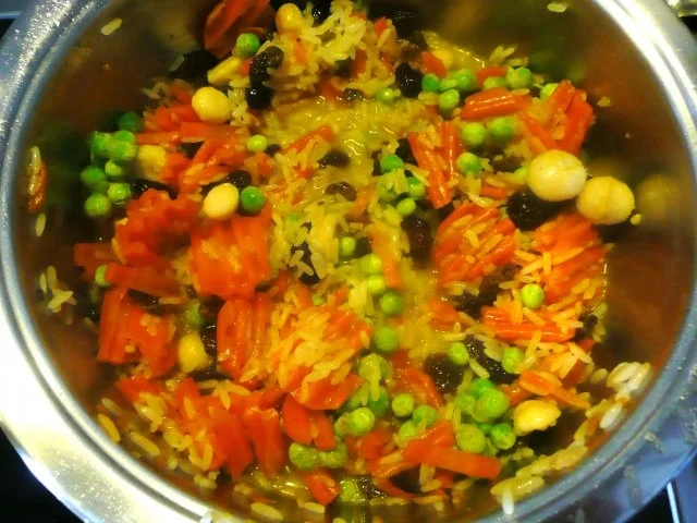 Arabischer Reis - Rezept - Bild Nr. 6