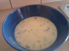 Karoffel-Bärlauch-Suppe - Rezept