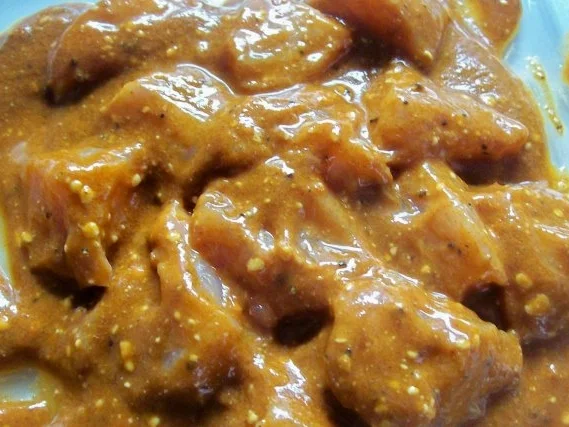 Grillen: Hähnchen-Ananasspieße mit Curry-Honig-Marinade - Rezept - Bild Nr. 2