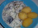 Marinierter Hering - Rezept