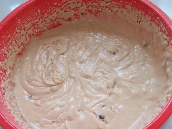 Dessert: Schoko-Waffeln mit Erdbeer-Mango-Salat - Rezept - Bild Nr. 4