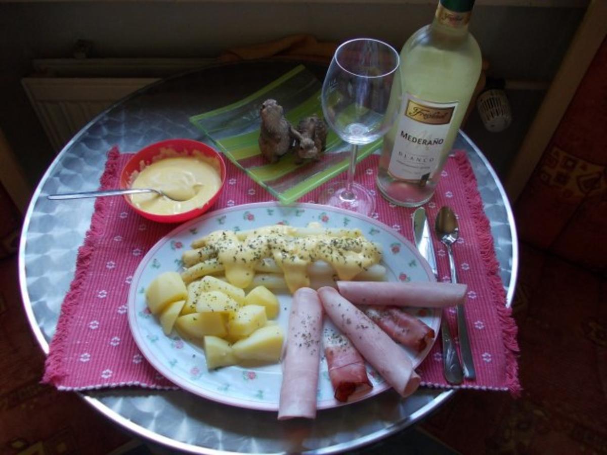 SPARGEL *KLASSISCH* - Rezept - Bild Nr. 2