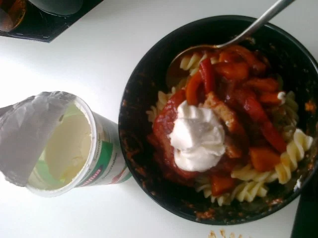 Curry – Frikadelle mit Paprika - Rezept - Bild Nr. 6