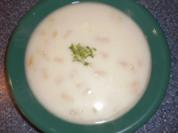 Spargelcremesuppe - Rezept