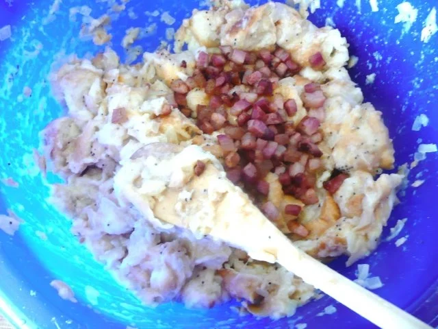 Rezept: Weckknepp , Semmelknödel Bild Nr. 3 Weckknepp , Semmelknödel - Rezept - Bild Nr. 3