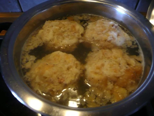 Rezept: Weckknepp , Semmelknödel Bild Nr. 4 Weckknepp , Semmelknödel - Rezept - Bild Nr. 4