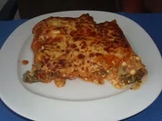 Cannelloni mit Hack-Spinat Füllung - Rezept