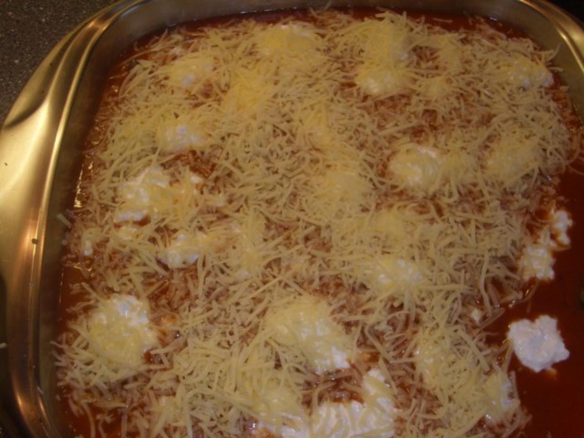 Cannelloni mit Hack-Spinat Füllung - Rezept - Bild Nr. 7