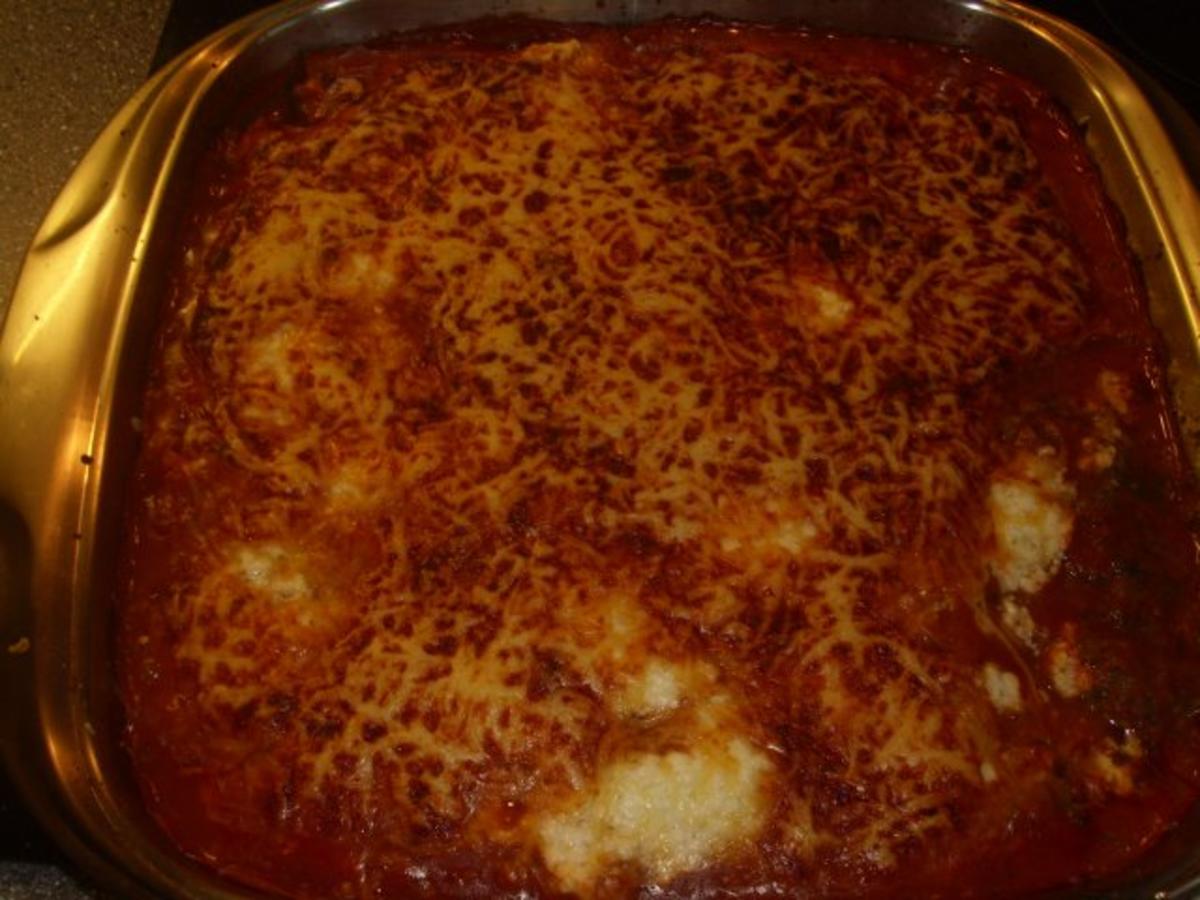 Cannelloni mit Hack-Spinat Füllung - Rezept - Bild Nr. 8