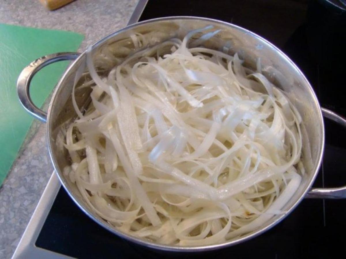 Spargelcremesuppe mit Garnelen - Rezept - Bild Nr. 3