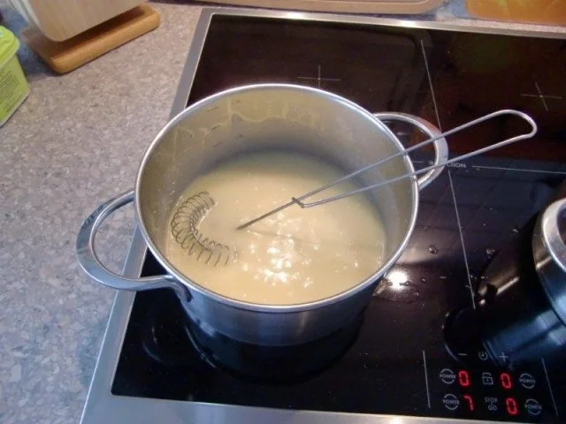 Spargelcremesuppe mit Garnelen - Rezept - Bild Nr. 4