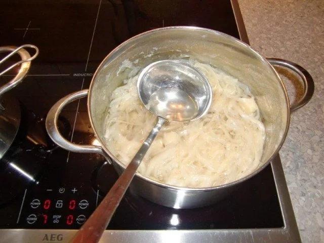 Spargelcremesuppe mit Garnelen - Rezept - Bild Nr. 5